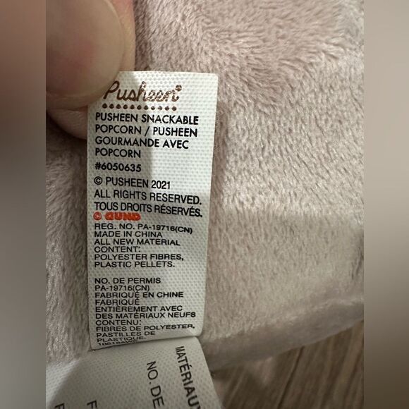 Pusheen Snackabke Popcorn plush‎ - Picture 8 of 8